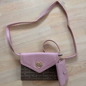 Vintage Juicy Couture Y2K Purse Handbag Pink Monogram Brand New